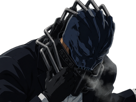 all for one afo my hero academia mha anime manga antagoniste villain zen shigaraki masque
