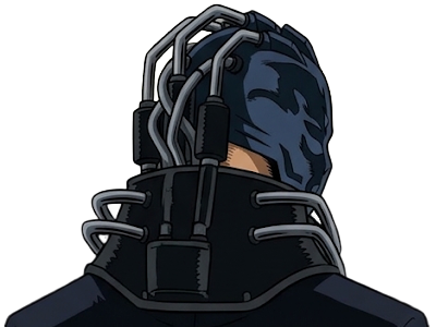 Sticker all for one afo my hero academia mha anime manga antagoniste villain zen shigaraki masque par Dark-63