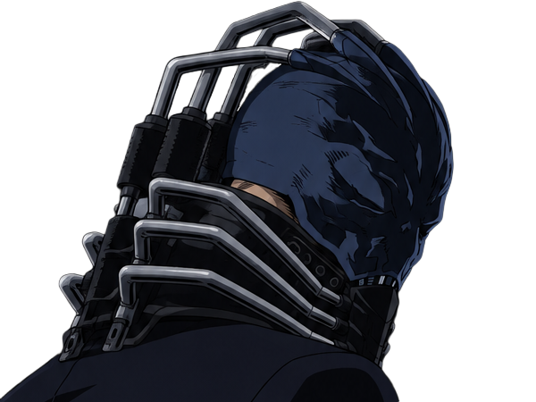 Sticker all for one afo my hero academia mha anime manga antagoniste villain zen shigaraki masque par Dark-63