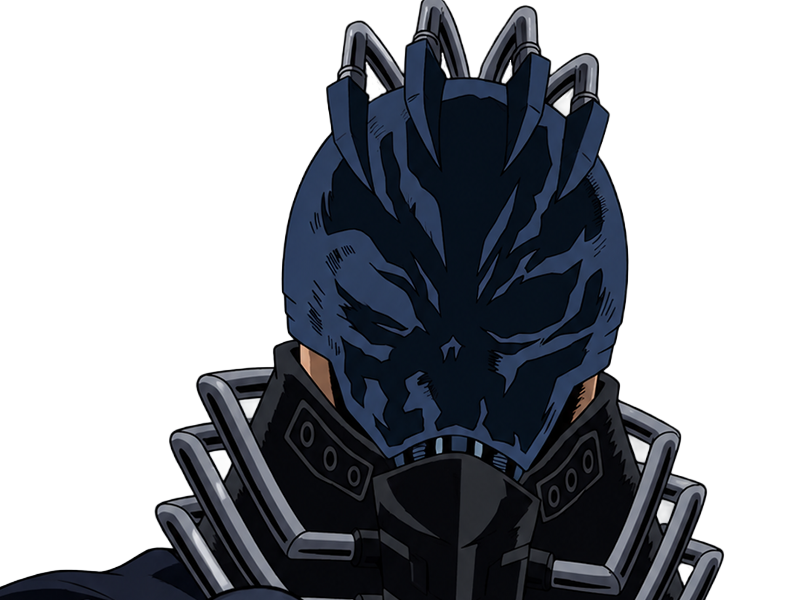 Sticker all for one afo my hero academia mha anime manga antagoniste villain zen shigaraki masque par Dark-63