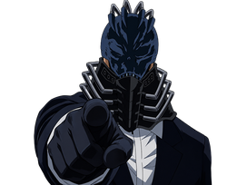 all for one afo my hero academia mha anime manga antagoniste villain zen shigaraki masque