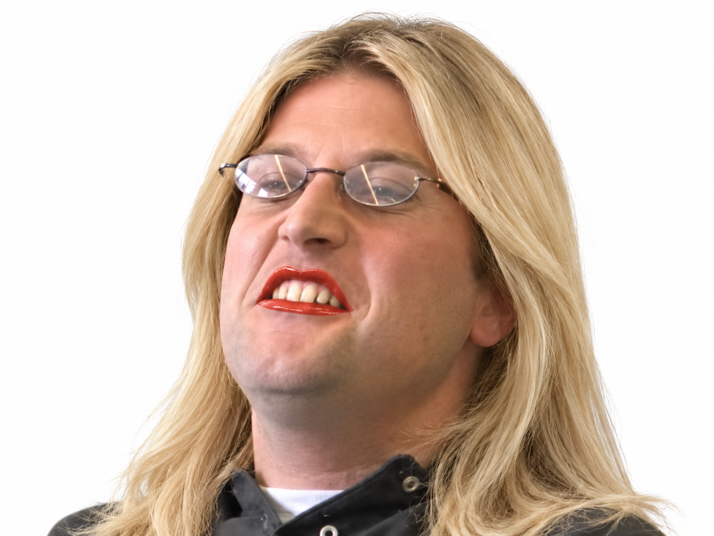 Sticker francois embrouille damien damiens blonde pute connasse ddb coute risitas belge belgique par Solid_dems