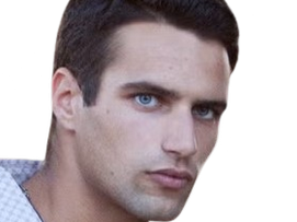 jesus castro acteur espagnol yeux bleus cheveux brun jeune vingtaine vingtenaire beau bg chad