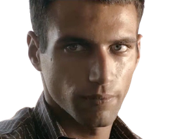 jesus castro acteur espagnol yeux bleus cheveux brun jeune vingtaine vingtenaire beau bg chad