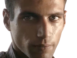 jesus castro acteur espagnol yeux bleus cheveux brun jeune vingtaine vingtenaire beau bg chad
