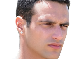 jesus castro acteur espagnol yeux bleus cheveux brun jeune vingtaine vingtenaire beau bg chad
