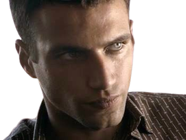 jesus castro acteur espagnol yeux bleus cheveux brun jeune vingtaine vingtenaire beau bg chad