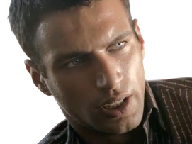 jesus castro acteur espagnol yeux bleus cheveux brun jeune vingtaine vingtenaire beau bg chad