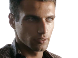 jesus castro acteur espagnol yeux bleus cheveux brun jeune vingtaine vingtenaire beau bg chad
