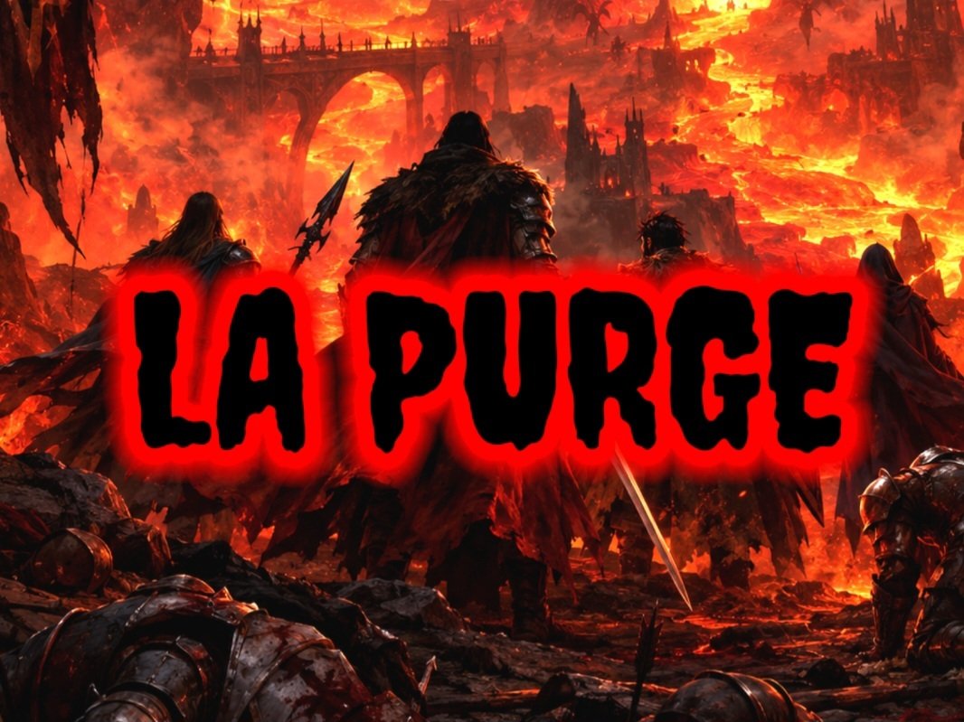 Image nnn no nut november 2026 26 2k26 la purge souffrance massacre enfer epique guerre par Jmebalade91