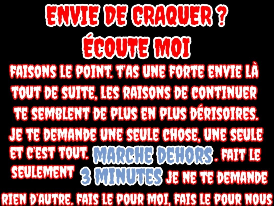 Image nnn no nut november 2026 26 2k26 tentation envie de craquer urgence conseil citation motivation par Jmebalade91