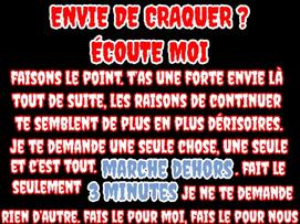 nnn no nut november 2026 26 2k26 tentation envie de craquer urgence conseil citation motivation