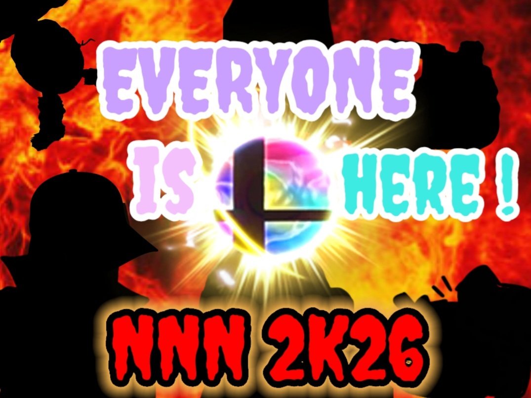 Image nnn no nut november 2026 26 2k26 everyone is here smash bros tout le monde par Jmebalade91