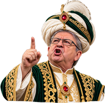 jlm sultan dictateur jeanluc lfi