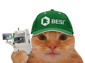 chat casquette bourse datacenter compute besi hybrid bonding semicap machine