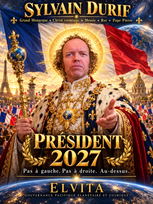 sylvain 2027 durif president france cosmique terre pape grandmonarque christcosmique