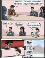 remigration taxe emeute assurance pillage nicolas communiste