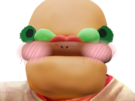 hambourger ham bourger rougis op fic