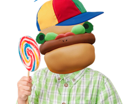 hambourger ham bourger op fic enfant tete penchee penche