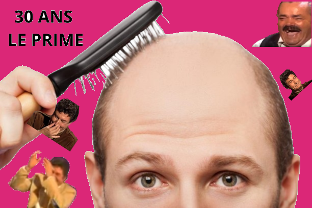 Sticker chaud chauve rire shame par un_forum_lambda