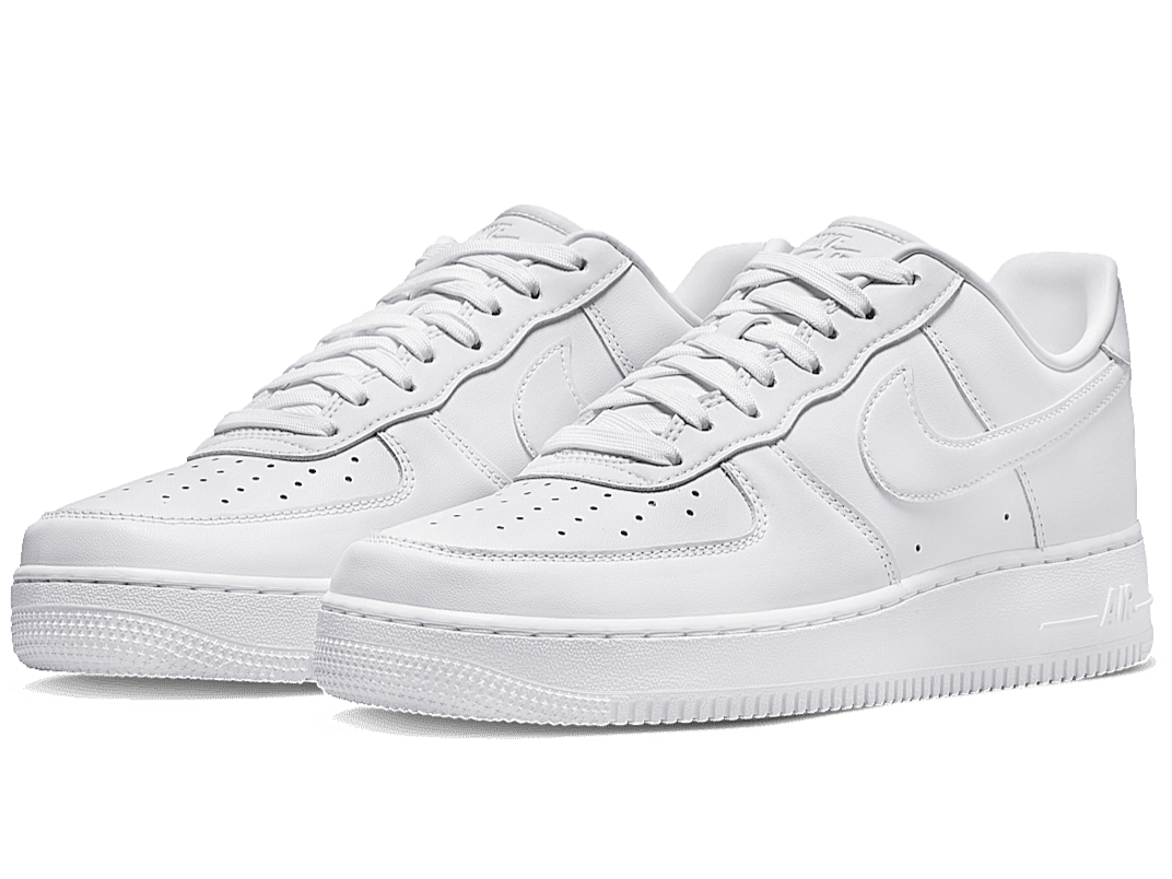 Sticker air force 1 chaussure chaussures nike paire shoes one 07 af1 baskets blanches basket knifos par Knifos