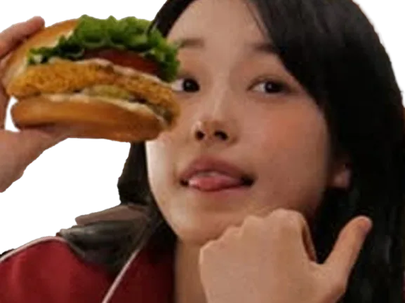 Sticker coreenne roh yoon seo burger backup by liability par Crytek