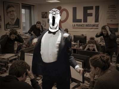 Sticker lfi france insoumise rage discord par syrupballs