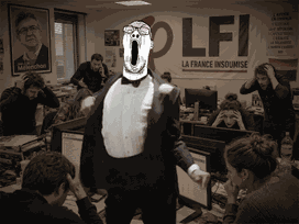 lfi france insoumise rage discord
