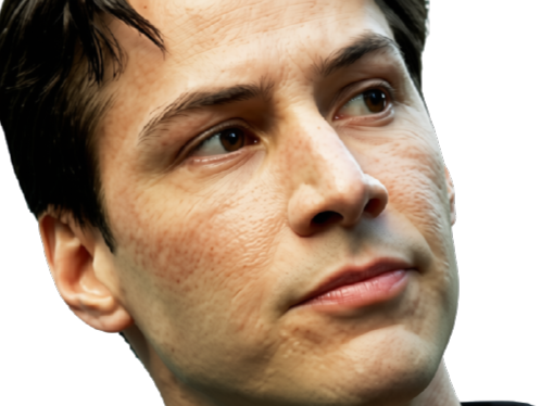 Sticker neo anderson matrix keanu reeves zeff fic bloop par Bl0op