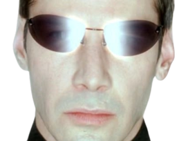 neo anderson matrix keanu reeves zeff fic bloop