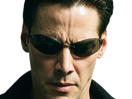 neo anderson matrix keanu reeves zeff fic bloop