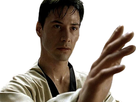 neo anderson matrix keanu reeves zeff fic bloop