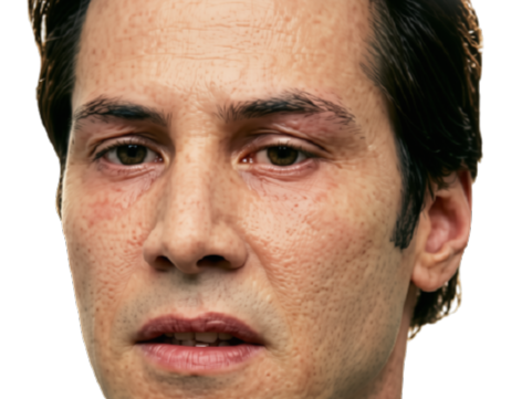 Sticker neo anderson matrix keanu reeves zeff fic bloop par Bl0op