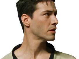 neo anderson matrix keanu reeves zeff fic bloop