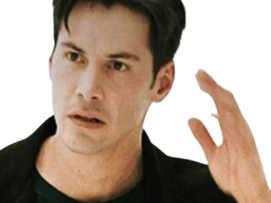 neo anderson matrix keanu reeves zeff fic bloop