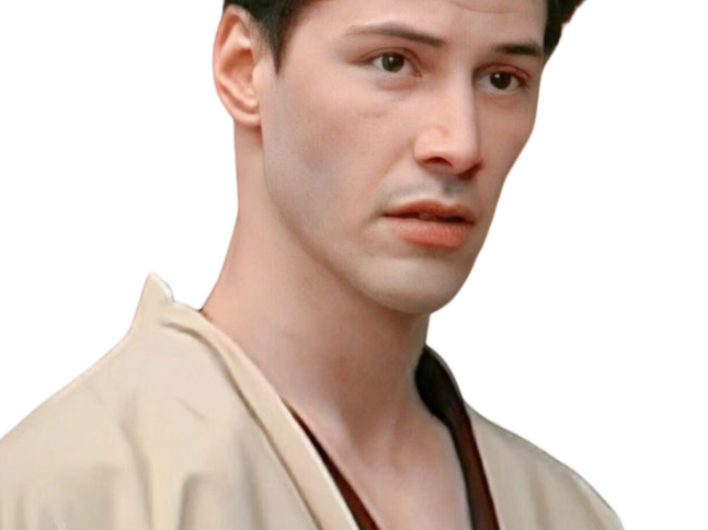 Sticker neo anderson matrix keanu reeves zeff fic bloop par Bl0op