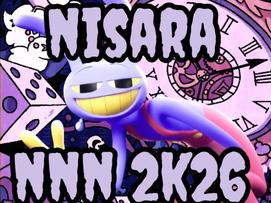 nisara nnn 2k26 2026 26 no nut