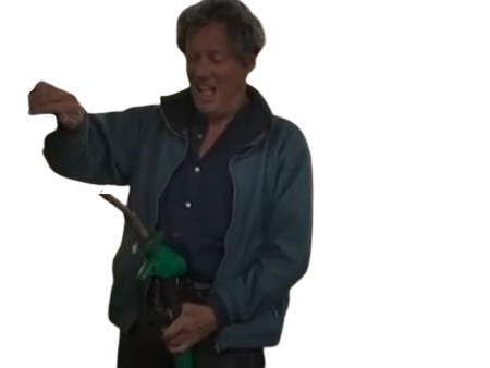 Sticker jirai dormir chez vous antoine de maximy pistolet essence par AlgorithmeM6U