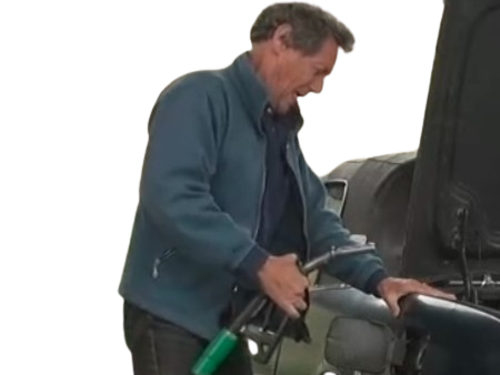 Sticker jirai dormir chez vous antoine de maximy pistolet essence par AlgorithmeM6U