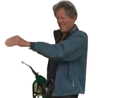 Sticker jirai dormir chez vous antoine de maximy pistolet essence par AlgorithmeM6U