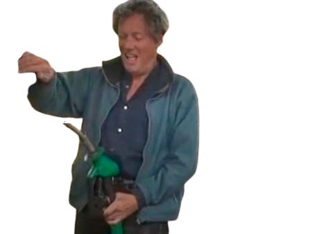 Sticker jirai dormir chez vous antoine de maximy pistolet essence par AlgorithmeM6U