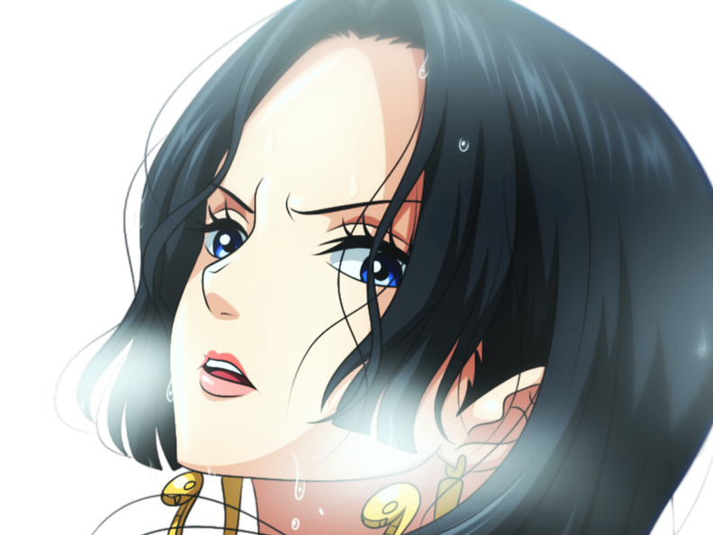 Sticker boa hancock one piece onepiece par Hapi_meal