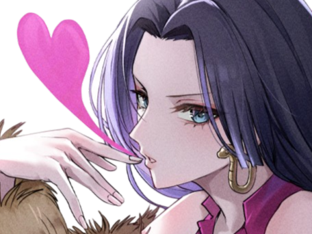 Sticker boa hancock one piece onepiece par Hapi_meal