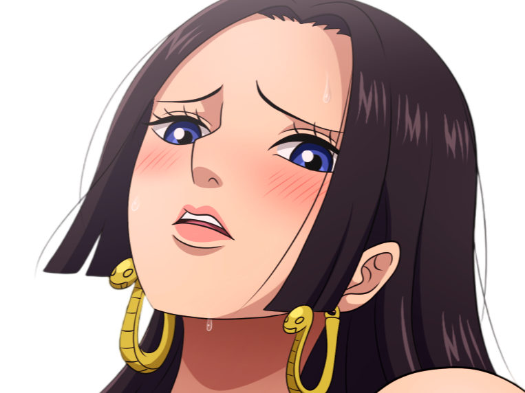 Sticker boa hancock one piece onepiece par Hapi_meal