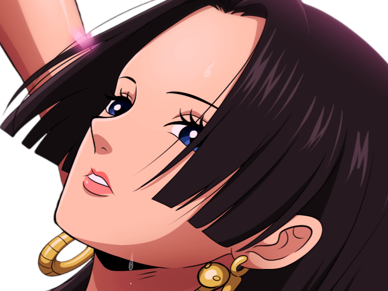 Sticker boa hancock one piece onepiece par Hapi_meal