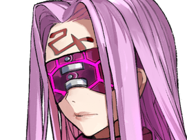 rider fate stay night medusa