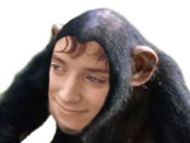 singe frodon golem gelem