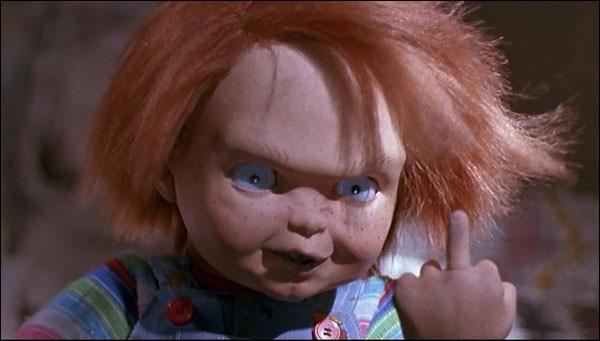 fuck doigt chucky