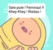 pute-feminazi-bebe-khey-risitas