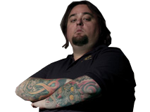 bg gros croises chumlee pawn stars bras